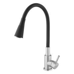 Смеситель Kroner Klassisch-ESG031BLK Фото 3