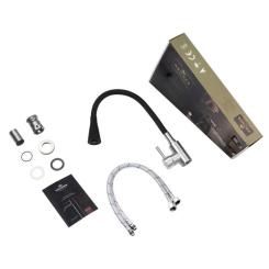 Смеситель Kroner Klassisch-ESG031BLK Фото 6