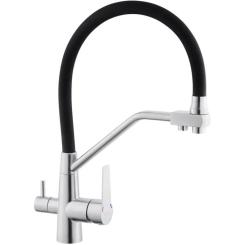 Смеситель Kroner Klassisch-ESG03817BLK Фото