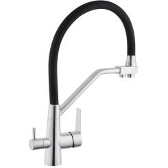 Смеситель Kroner Klassisch-ESG03817BLK Фото 1