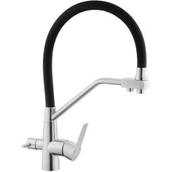 Смеситель Kroner Klassisch-ESG03817BLK Фото 2