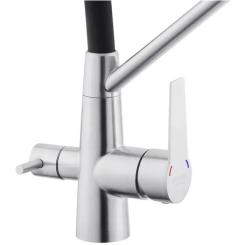 Смеситель Kroner Klassisch-ESG03817BLK Фото 3