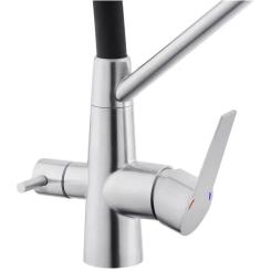 Смеситель Kroner Klassisch-ESG03817BLK Фото 4