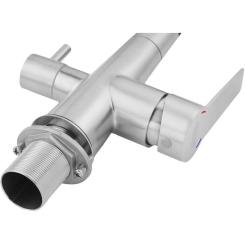 Смеситель Kroner Klassisch-ESG03817BLK Фото 6