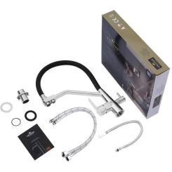 Смеситель Kroner Klassisch-ESG03817BLK Фото 7