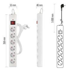 Сетевой удлинитель EMOS P54217 Фото 11