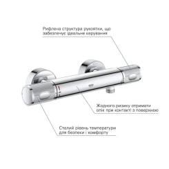 Смеситель Grohe QuickFix Precision Feel Фото 4