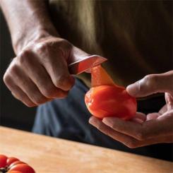 Кухонный нож Fiskars All Steel для овочів 7 см Фото 2