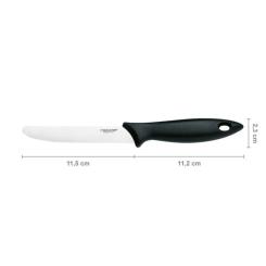 Кухонный нож Fiskars Essential для томатів 12 см Фото 2