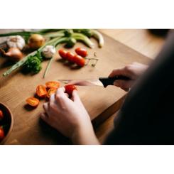Кухонный нож Fiskars Essential для томатів 12 см Фото 3