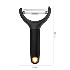 Овощечистка Fiskars Functional Form з поперечним рухомим лезом Фото 3
