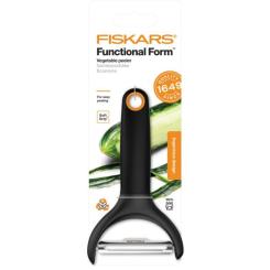 Овощечистка Fiskars Functional Form з поперечним рухомим лезом Фото 5