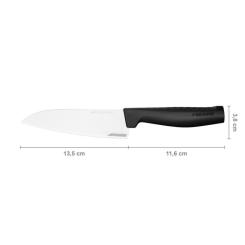 Кухонный нож Fiskars Hard Edge шеф малий 13 см Фото 1