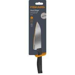 Кухонный нож Fiskars Hard Edge шеф малий 13 см Фото 2
