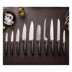 Кухонный нож Fiskars Hard Edge шеф малий 13 см Фото 6