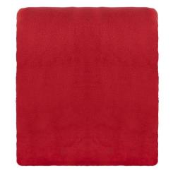 Плед Ardesto Flannel 160х200см, 100% поліестер, червоний Фото 1