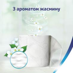 Туалетная бумага Zewa Deluxe Жасмин 3 шари 4 рулони Фото 5