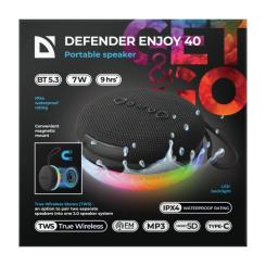 Акустическая система Defender Enjoy 40 Black Фото 5