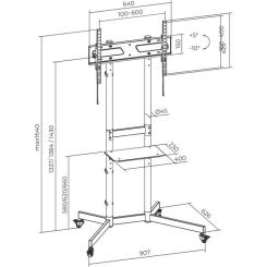Стойка презентационная ITech T1043TE Фото 8