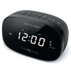 Настольные часы Muse радіо-годинник Фото