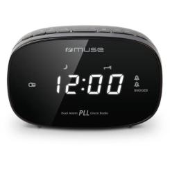 Настольные часы Muse радіо-годинник Фото 1