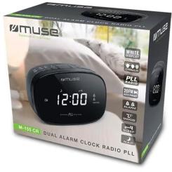 Настольные часы Muse радіо-годинник Фото 2