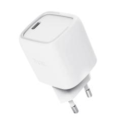 Зарядное устройство Trust USB-C PD30W GaN white Фото 2