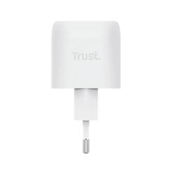 Зарядное устройство Trust USB-C PD30W GaN white Фото 4