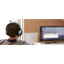 Наушники Muse M-275 CTV USB Black Фото 4