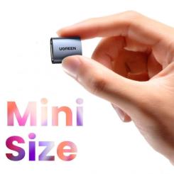 Переходник Ugreen HDMI F to HDMI F 8K black Фото 5