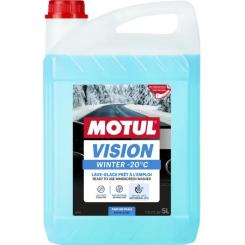 Омыватель автомобильный MOTUL Vision Winter (-20С), 5л Фото