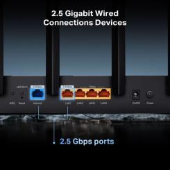 Маршрутизатор TP-Link Archer BE400 Фото 6