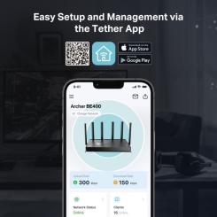 Маршрутизатор TP-Link Archer BE400 Фото 8