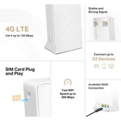 Маршрутизатор Mercusys MB110-4G Фото 4