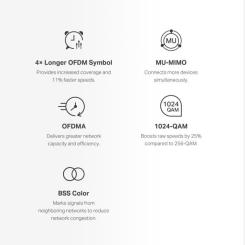 Точка доступа Wi-Fi Mercusys HALO-H60X-3-PACK Фото 7