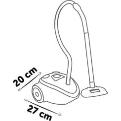 Игровой набор Smoby Пылесос Ровента со звуковым эффектом Фото 2