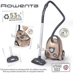 Игровой набор Smoby Пылесос Ровента со звуковым эффектом Фото 3