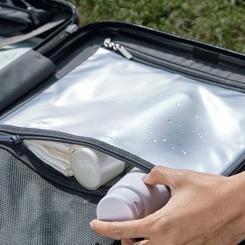 Чемодан Xiaomi Ninetygo Ripple Luggage 29" Black Фото 5