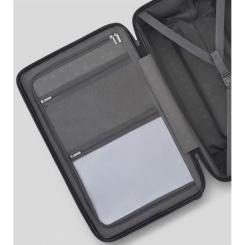 Чемодан Xiaomi Ninetygo Ripple Luggage 29" Black Фото 6