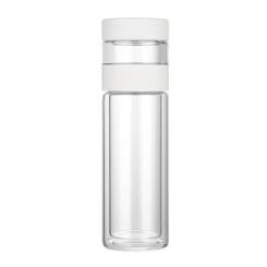 Термос Xiaomi Quange Intelligent Tea Separator Cup White Фото