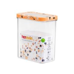 Пищевой контейнер Herevin Stone Transparent Lid 1.8 л Фото