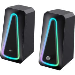 Акустическая система Havit HV-SK208 PRO USB RGB Black Фото