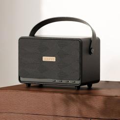Акустическая система Havit SK907BT Classic II SE 30W Black Фото 5