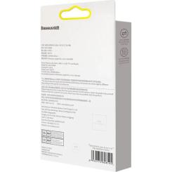 Считыватель флеш-карт Baseus USB to SD/TF gray Фото 7