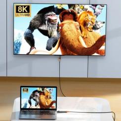 Переходник Essager DP M to USB-C F Фото 2