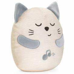 Мягкая игрушка Chicco мягкая музыкальная Муркотик с вибрацией Фото 1