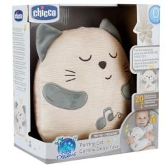 Мягкая игрушка Chicco мягкая музыкальная Муркотик с вибрацией Фото 3