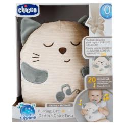 Мягкая игрушка Chicco мягкая музыкальная Муркотик с вибрацией Фото 4