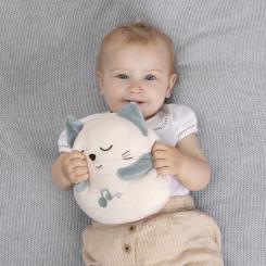 Мягкая игрушка Chicco мягкая музыкальная Муркотик с вибрацией Фото 6