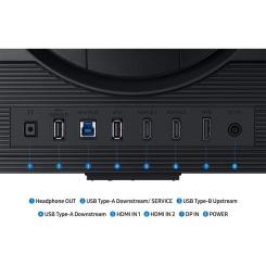 Монитор Samsung LS27FG706EIXUA Фото 11